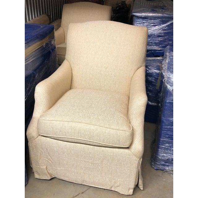 Lee Industries Lily Chairs For Kellogg Collection A Pair Chairish