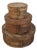 Rustic Primitive Vintage Bentwood Storage Boxes, Set of 3 For Sale