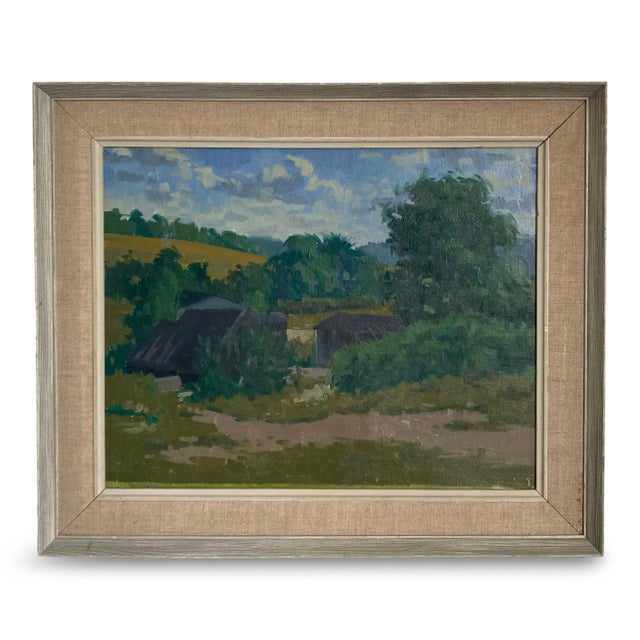 Oil Painting by Victor Tempest For Sale - Image 9 of 9