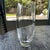 Mid-Century Modern Heavy Kosta Boda Tulip Crystal Vase Signed B Edenfalk For Sale - Image 3 of 8