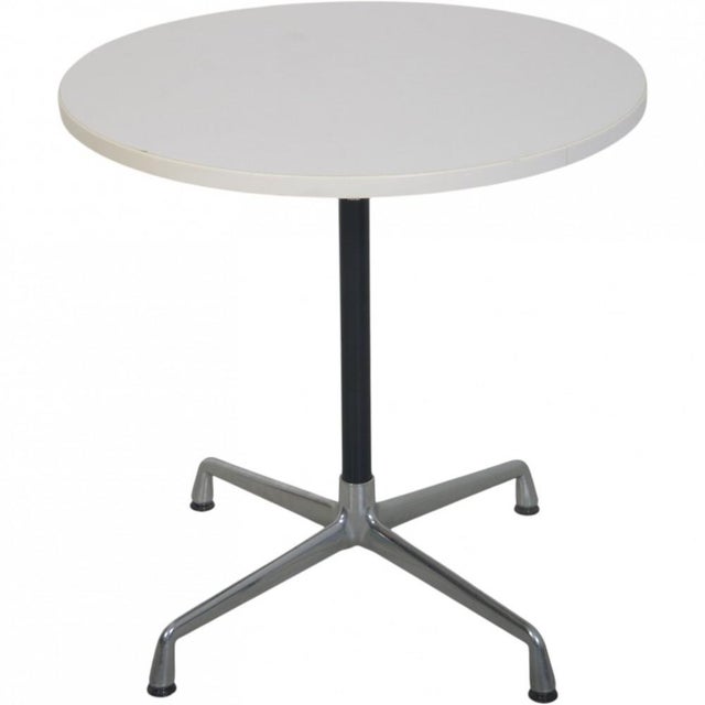 Circular Table from Charles Eames, 2000s For Sale - Image 7 of 7