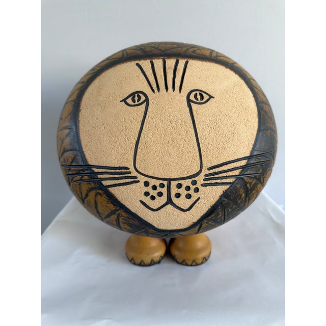Lisa Larson “Lion Maxi” for Gustavsberg, 38 Cm For Sale In Salt Lake City - Image 6 of 10