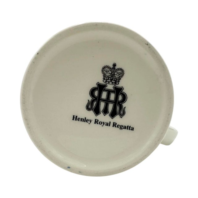 Vintage the Henley Royal Regatta Ceramic Mug For Sale - Image 4 of 7