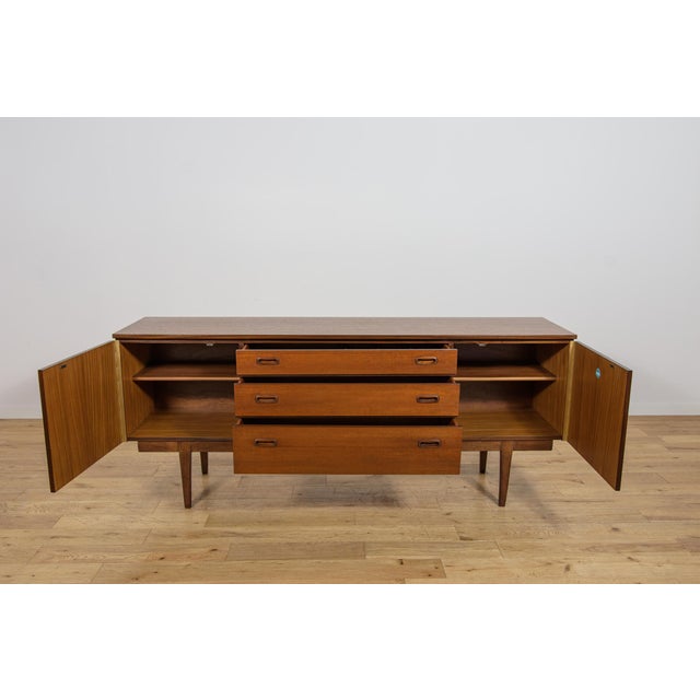 Mid-Century Modern Teak Dresser from Nathan Furniture, 1960s For Sale - Image 12 of 18
