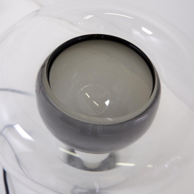 Mid-Century Modern Saffo Table Lamp attributed to Angelo Mangiarotti for Artemide, 1960s For Sale - Image 3 of 14