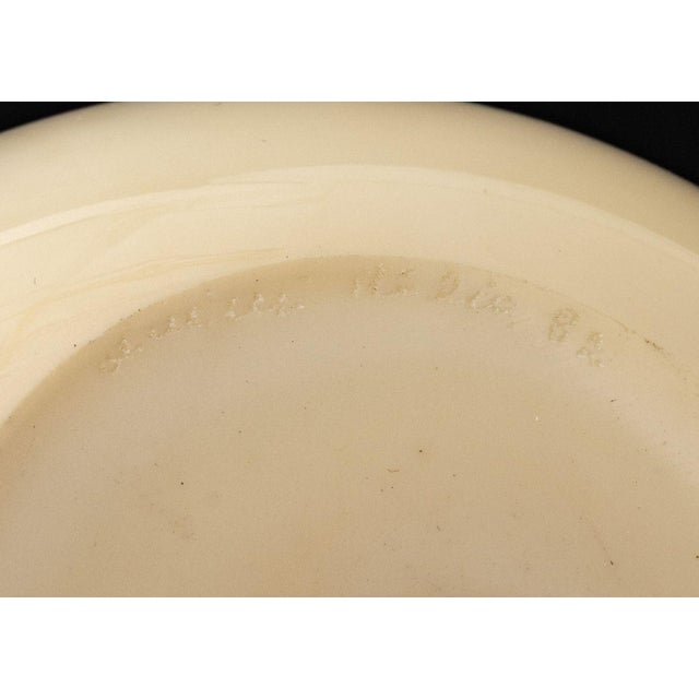 Glass Venini Murano Art Glass Bottle Vase, 1982 For Sale - Image 7 of 7