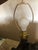 Vintage Aboriginal Lamp, Australian, Plaster, With Shade For Sale - Image 6 of 6