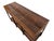 1960s Mid-Century Modern Lane Delineator Paul McCobb Walnut & Rosewood Console Table For Sale - Image 5 of 11