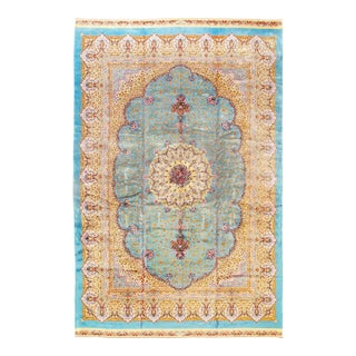 Pasargad DC Exquisite Design Paris Palace Fine Power Loom v. Silk Rug For Sale