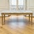 The timeless elegance of Louis XVI neoclassicism is beautifully expressed in this French giltwood coffee table, crowned...