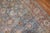 An early 20th century Persian Mahal evenly worn Room size rug in rustic tones