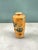 Persimmon Early 20th Century Japanese Hand Painted Persimmon Vase – Bird & Foliage Motif, Gold & Black Enamel, Meiji–Taishō Era For Sale - Image 8 of 9
