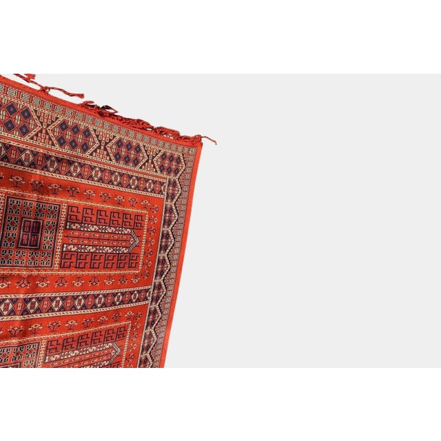 Caucasian Flatwoven Sofa Cover, Germany, 1928 For Sale - Image 9 of 12