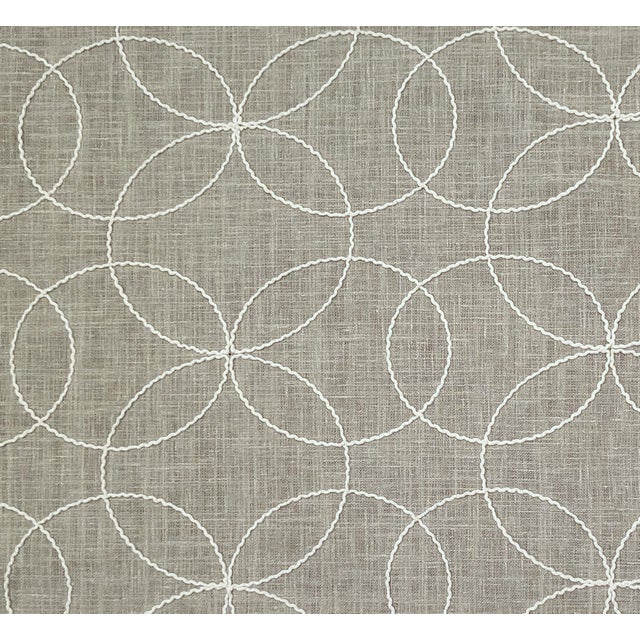 Listing is for one continuous cut of fabric measuring 5 yards. There are 10 yards available so if you purchase both units,...