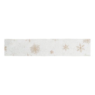 Snowflake Wired Ribbon 2.5" x 10 Yds. For Sale