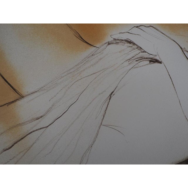 Bernard Charoy, Isabelle, Nude, Lithograph For Sale - Image 7 of 9