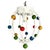Mid-Century Italian Chandelier with Colored Spheres, 1940s For Sale - Image 17 of 17