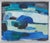 Original Vintage Swedish Oil on Canvas Laid on Panel – “Blå kust” (Blue Coast) by Bengt Eklund (1916–1989) – Signed –...