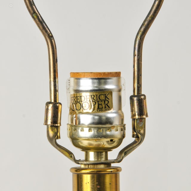 1970s Fredrick Cooper Barley Twist Brass Lamps - a Pair For Sale - Image 15 of 18