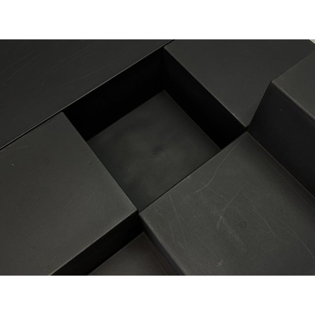 Gli Scacchi Modular Coffee Tables by Mario Bellini for C&b Italia, 1970s, Set of 3 For Sale - Image 6 of 8