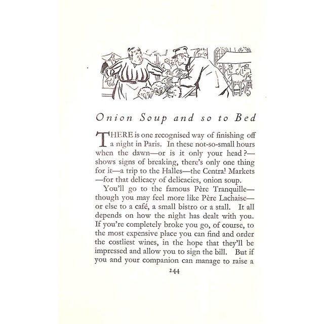 "Paris Today" 1938 Arkell, David For Sale - Image 10 of 12