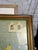 1970s 1970s Framed Lydia Kemeny Floral Print "In a Courtyard For Sale - Image 5 of 12
