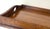 Large German Arts and Crafts Handcrafted Oak Serving Tray, 1920s For Sale - Image 18 of 18