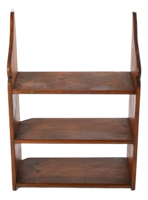 Primitive Antique Pine Shelf