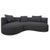 Siwa Corner Sofa in Grey Fabric from Cor For Sale - Image 13 of 13