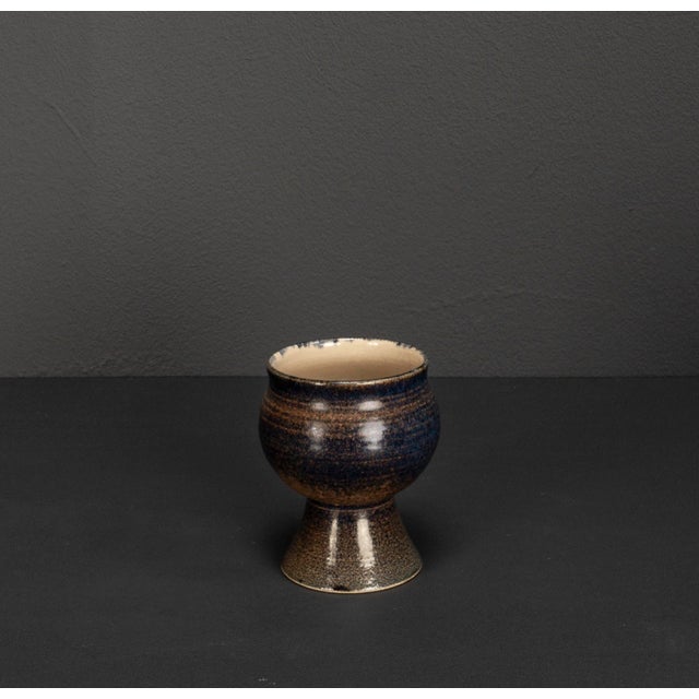 Handmade Naive Clay Mug from Studio LD, Germany, 1960s For Sale - Image 4 of 8