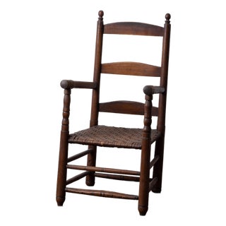 Rock Hill, South Carolina Armchair, 19th Century For Sale