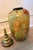 Late 20th Century Large Hand-Painted Crackle Finish Lidded Decorative Ginger Jar With Pineapple Motif For Sale - Image 5 of 13