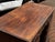 Edwardian Mahogany Desk with Brass Handles For Sale - Image 6 of 17