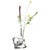 Not Yet Made - Made To Order Flintstone Silex Curved Wall Mounted Flower Vessel by Studio Do For Sale - Image 5 of 5