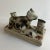 Gray 1970s Vintage Chinese Cat Family For Sale - Image 8 of 8