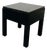 Vintage German Table with Drawer and Granite Tabletop from Interlübke, 1980s For Sale