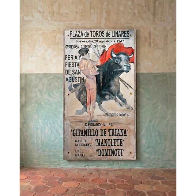 Bullfighting, legend, and a fateful august afternoon in 1947. this isn’t your average piece of vintage ephemera. It’s a...