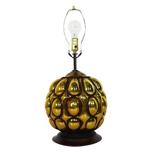 1950s Mercury Table Lamp by Odilon Avalos For Sale - Image 12 of 16
