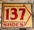 Reclaimed 137 Shoes Marty Supreme Movie Set Sign For Sale - Image 10 of 10