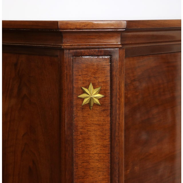 1930s De Coene Freres Art Deco Period Walnut Bar Belgium For Sale In New York - Image 6 of 7