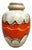 Large Vintage West Germany Ceramic Vase Batman from Scheurich, 1970s For Sale