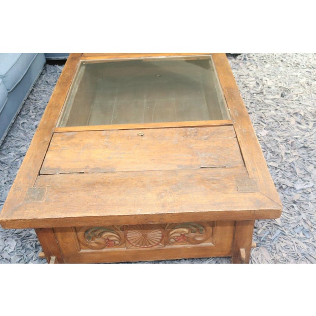 Early 20th Century Antique Asian Rice Chest | Chairish