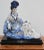 Enhance your home or collection with this elegant porcelain figurine from Bombay Company, beautifully rendered in classic...