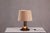 Vintage Murano Glass Table Lamp from Peill & Putzler, Germany, 1970s For Sale - Image 3 of 3