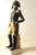 Navy Blue Vintage Sadek 1814 U S Army General Staff Officer Figurine Hand-Painted Porcelain For Sale - Image 8 of 15