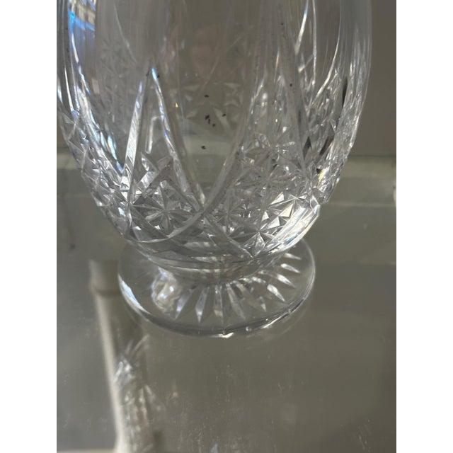 Baccarat Epron crystal wine decanter, stamped. Very good condition. This piece has an attribution mark, I am sure that it...