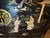 Chinoiserie Vintage Chinoiserie and Mother of Pearl Inlaid Chest For Sale - Image 3 of 8