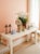 Mid-Century Faience Spaghetti Glaze St. Bernard Planter & Match Holder With Saddlebags For Sale - Image 9 of 12