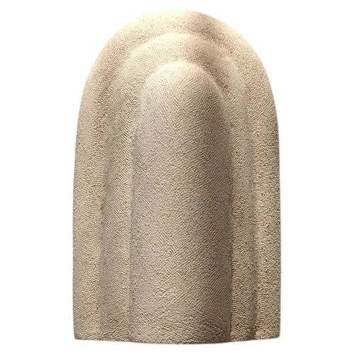 Sculpture Materials Abanico Wall Light by Lisa Allegra For Sale - Image 7 of 7