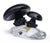 Murano Seguso Label Vintage Black Shiitake or Portobello Mushrooms Italian Art Glass Paperweight Sculpture For Sale In Orlando - Image 6 of 10